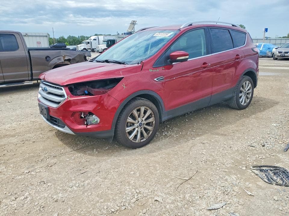 2017 FORD ESCAPE TITANIUM - 1