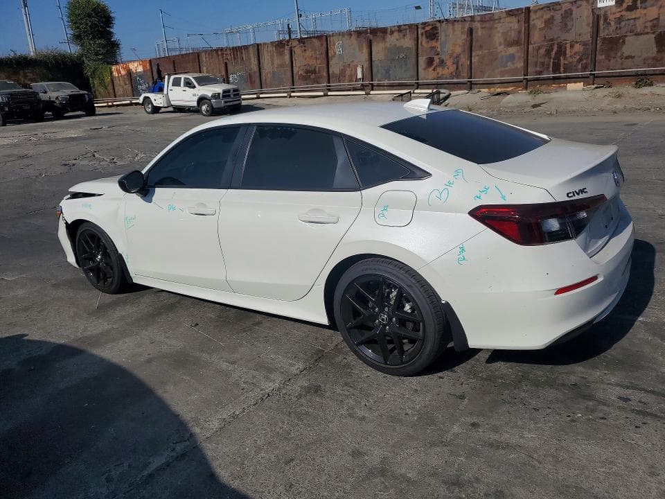 2026 HONDA CIVIC SPORT 2