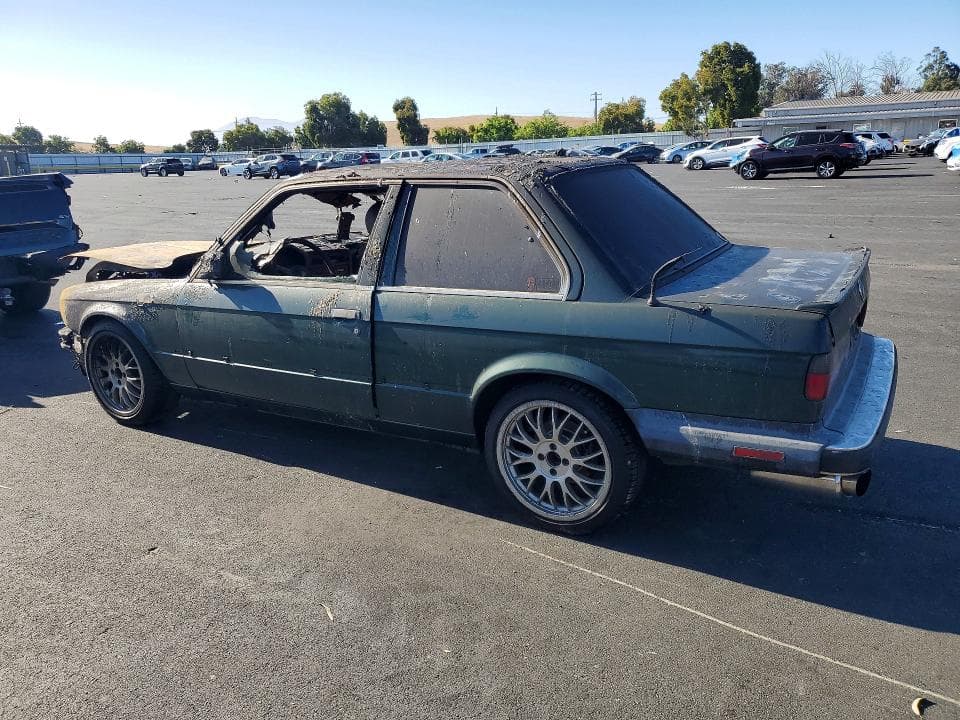 1986 BMW 325 E AUTOMATIC 2
