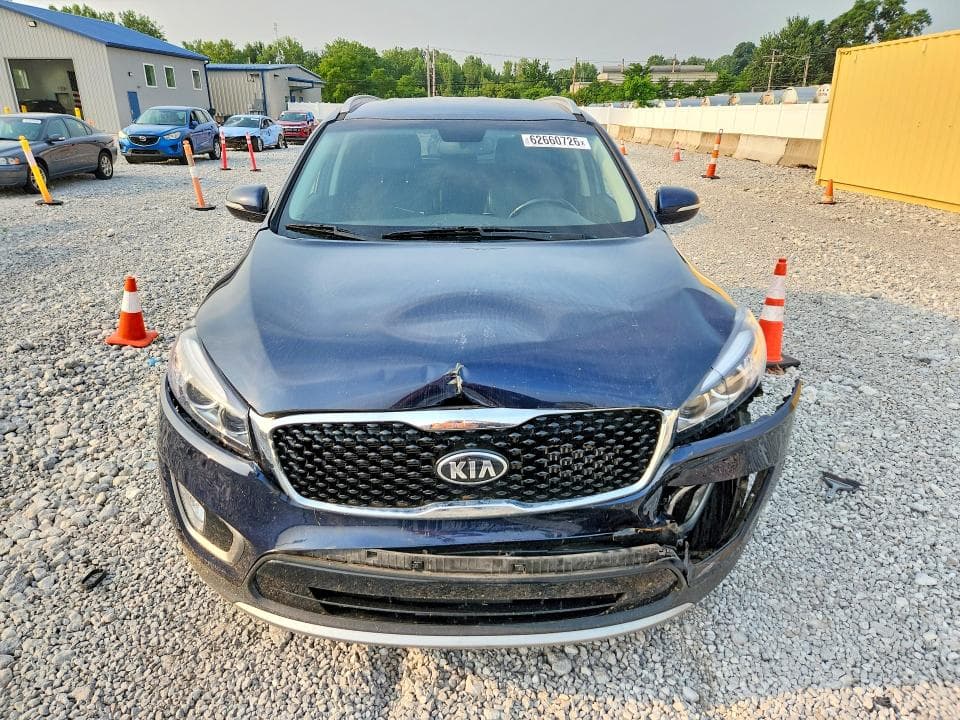 2018 KIA SORENTO EX 5
