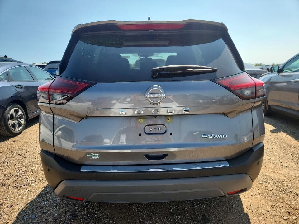 2023 NISSAN ROGUE SV 6