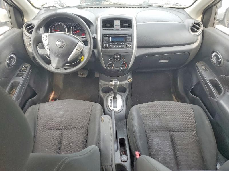 2017 NISSAN VERSA 1.6 SV 8