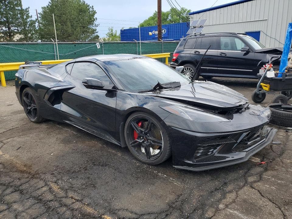 2021 CHEVROLET CORVETTE STINGRAY 1LT 4