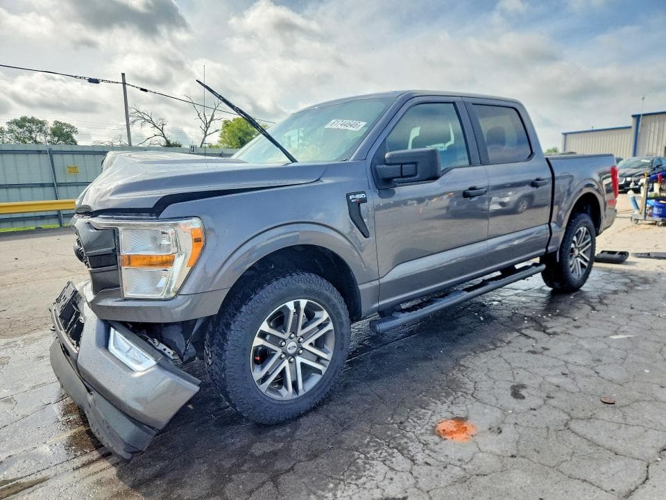 2021 FORD F150 SUPERCREW - 1