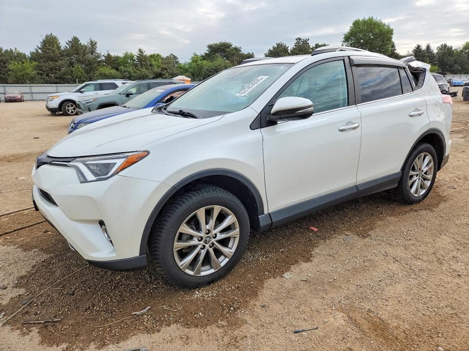 2018 TOYOTA RAV4 LIMITED