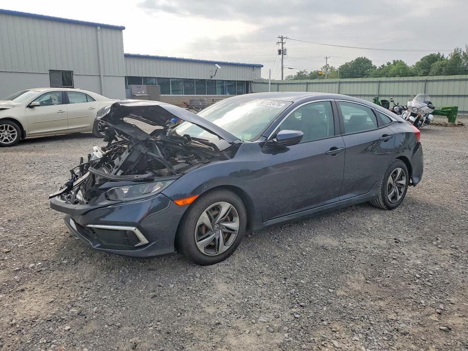 2019 HONDA CIVIC LX - 1