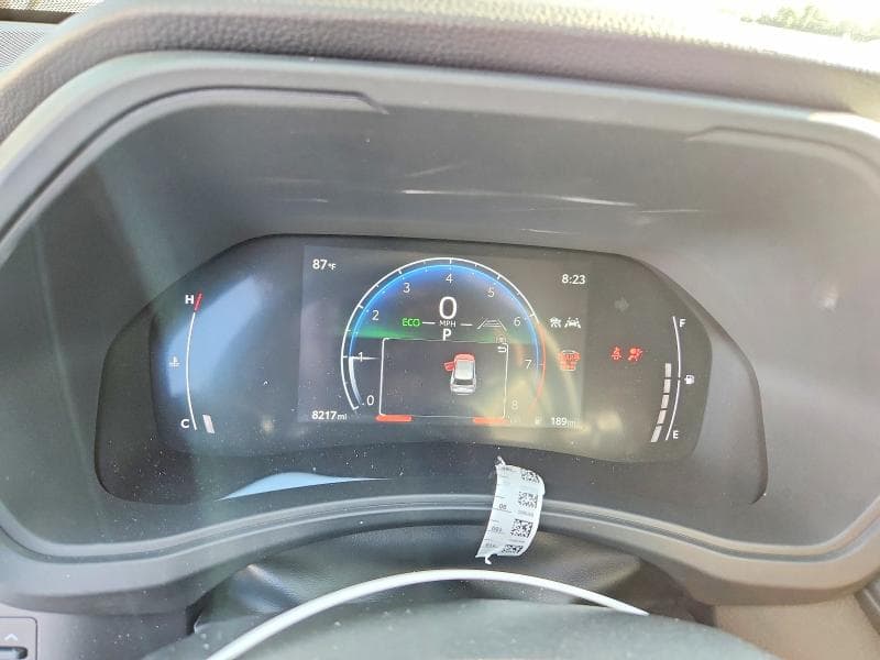 2026 TOYOTA GRAND HIGHLANDER XLE 9