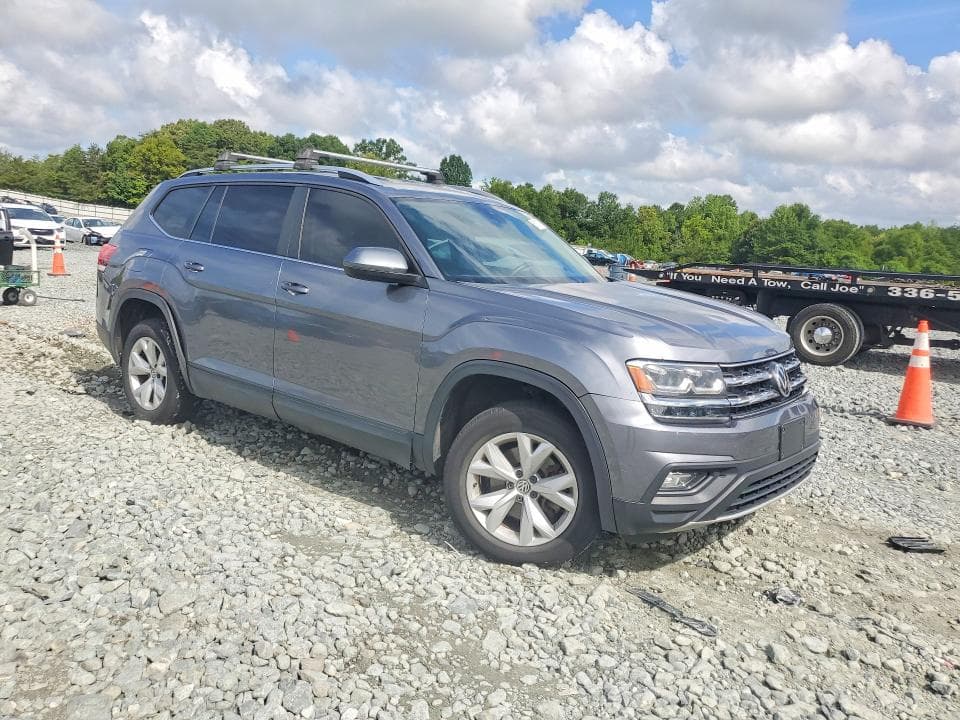2018 VOLKSWAGEN ATLAS SE 4