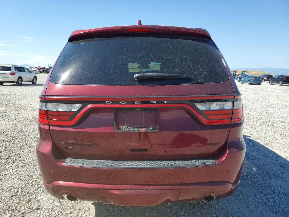 2017 DODGE DURANGO GT 6
