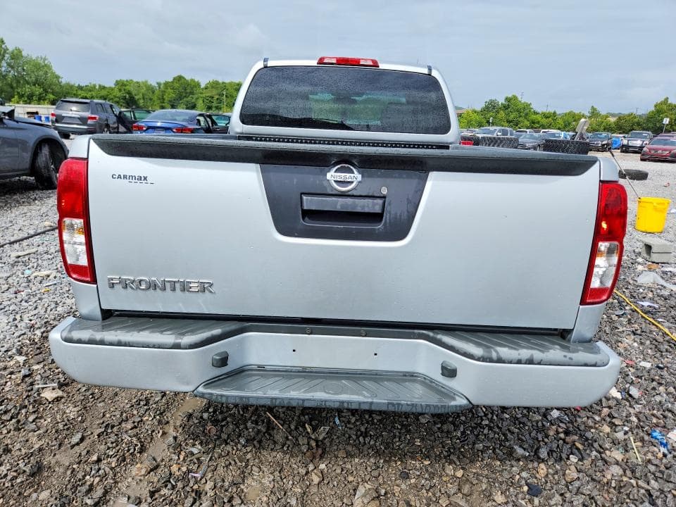 2017 NISSAN FRONTIER S 6