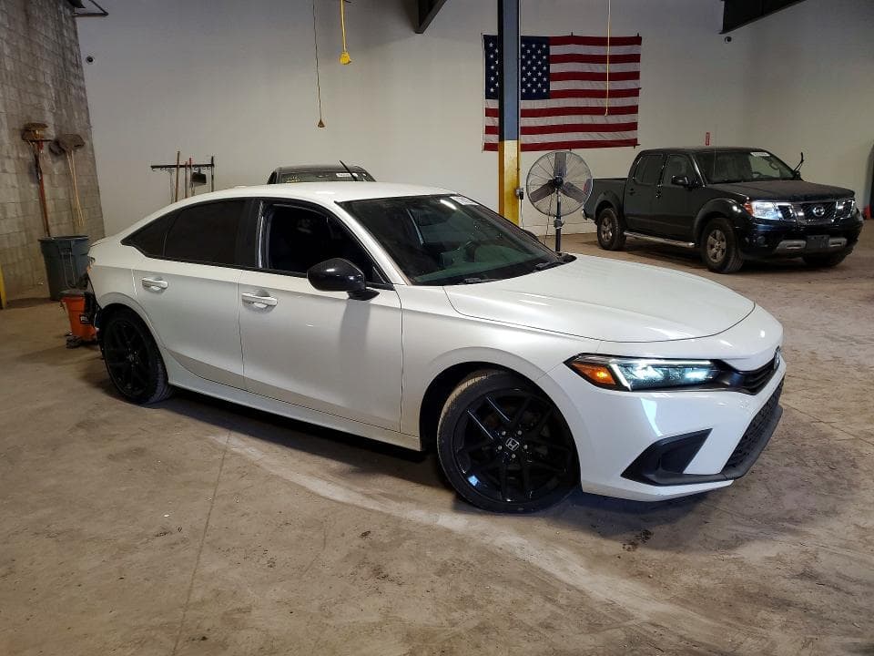 2023 HONDA CIVIC SPORT 4