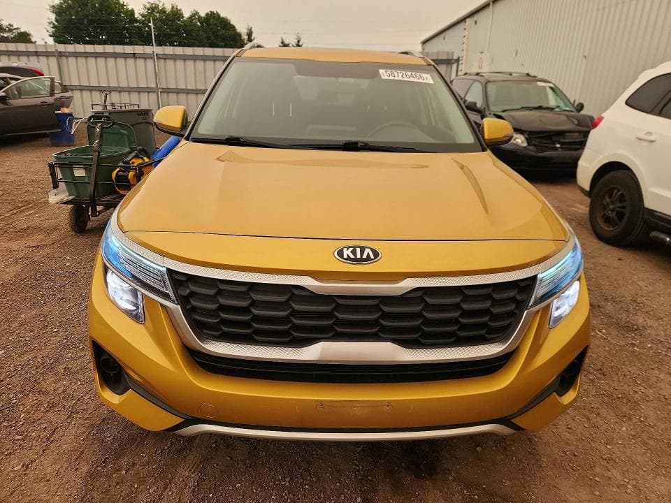 2021 KIA SELTOS LX 5
