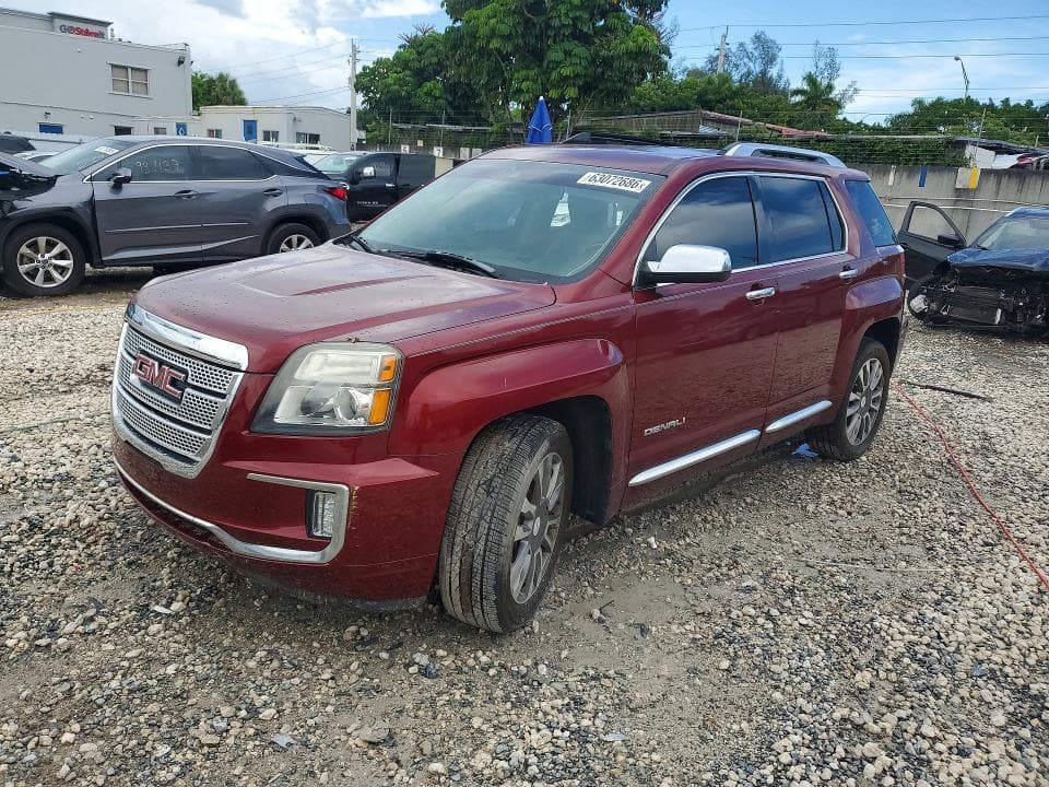 2017 GMC TERRAIN DENALI - 1