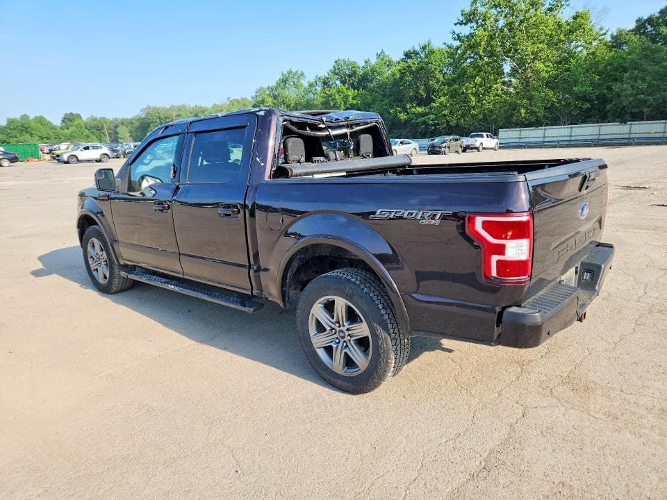 2019 FORD F150 SUPERCREW 2