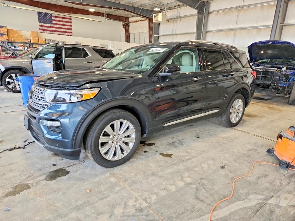 2024 FORD EXPLORER LIMITED - 1