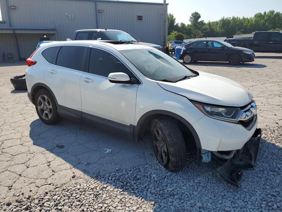 2017 HONDA CR-V EX 4