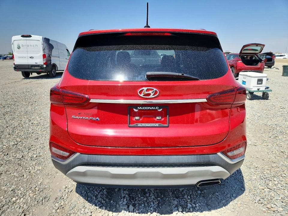 2019 HYUNDAI SANTA FE SE 6