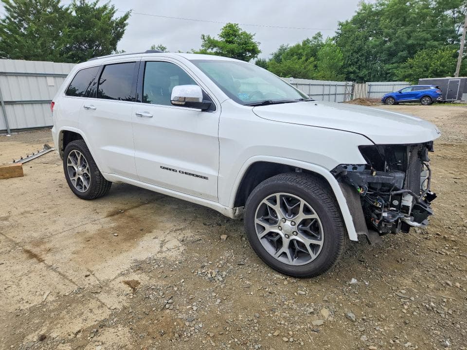 2019 JEEP GRAND CHEROKEE OVERLAND 4