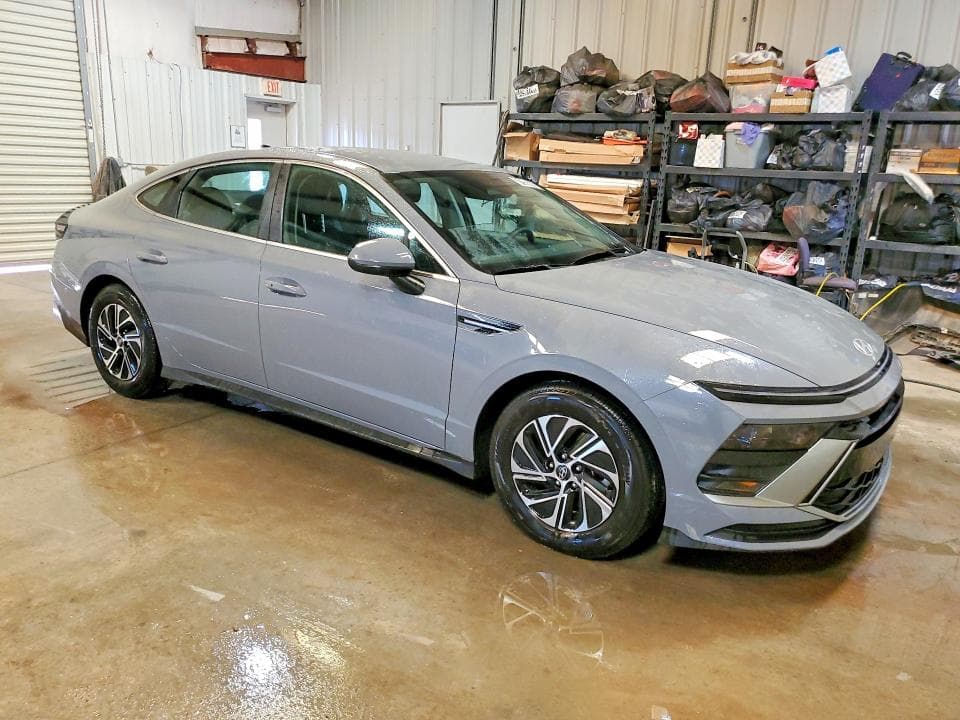 2026 HYUNDAI SONATA HYBRID BLUE 4