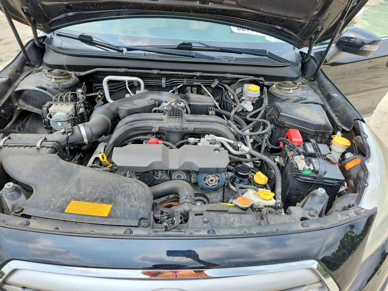 2017 SUBARU OUTBACK 2.5I LIMITED 12