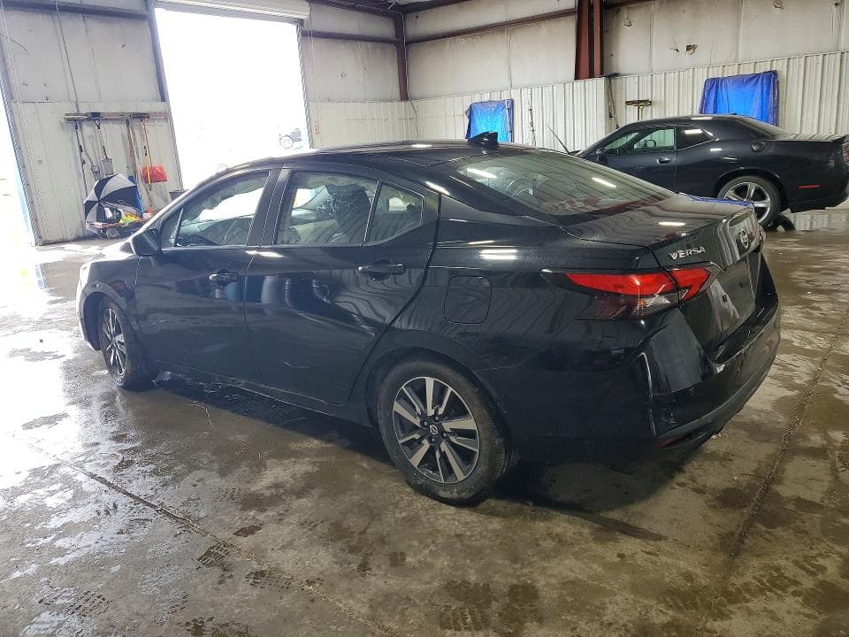 2021 NISSAN VERSA SV 2