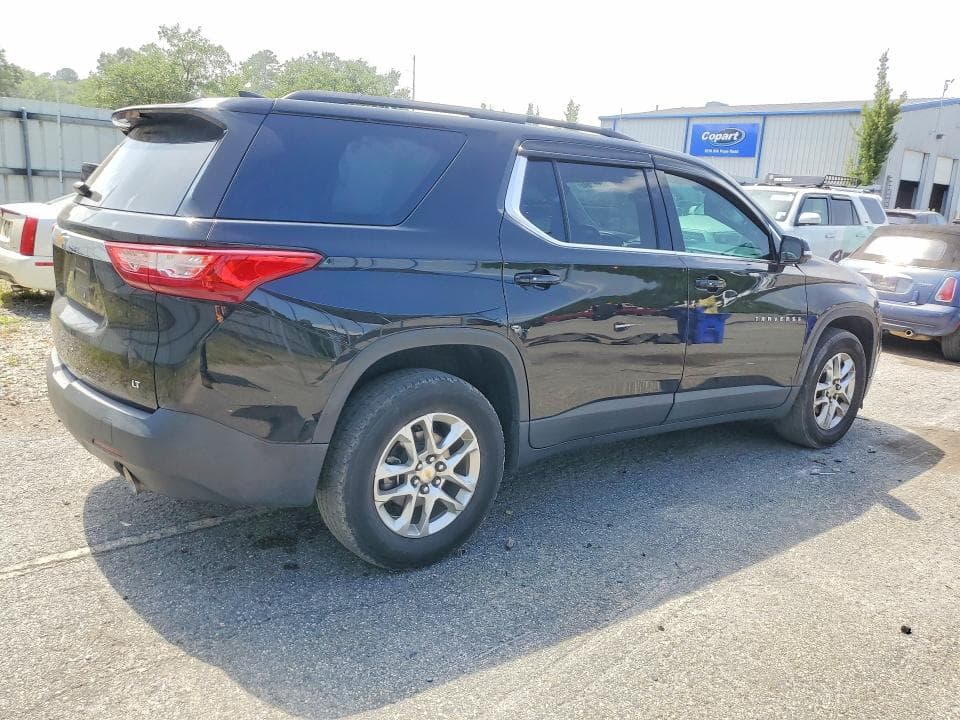 2020 CHEVROLET TRAVERSE LT 3