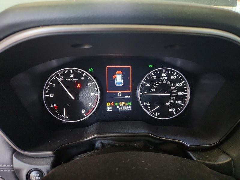 2024 SUBARU OUTBACK TOURING 9
