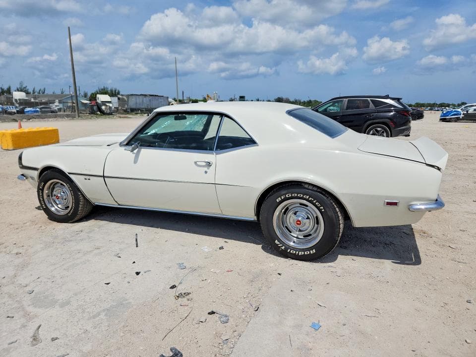 1968 CHEVROLET CAMARO 2