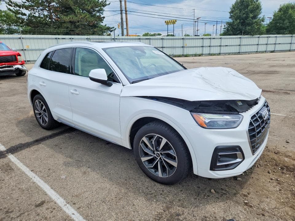 2021 AUDI Q5 PREMIUM PLUS 4
