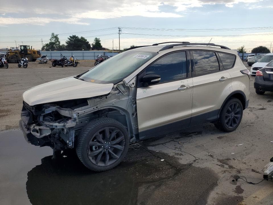 2017 FORD ESCAPE TITANIUM