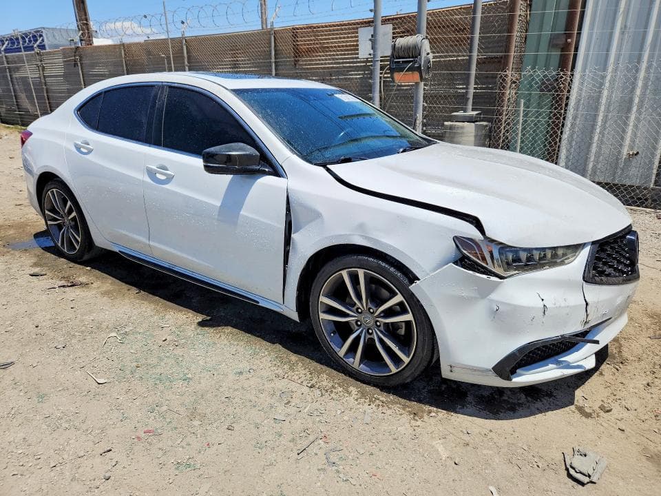 2020 ACURA TLX TECHNOLOGY 4