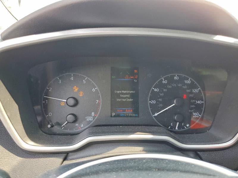 2023 TOYOTA COROLLA HATCHBACK SE 9