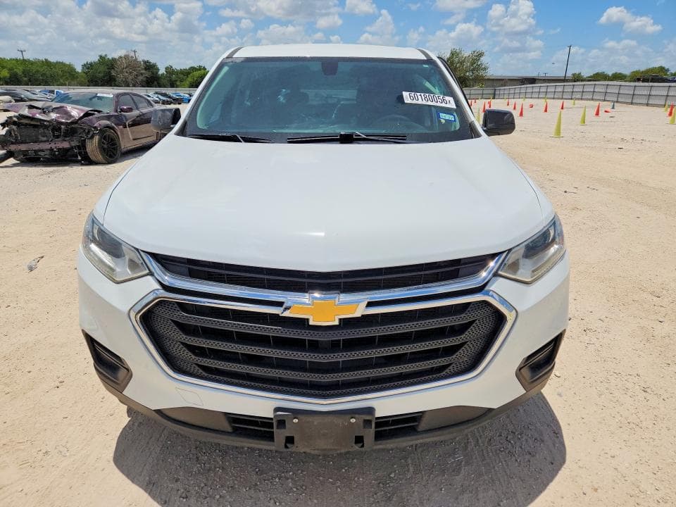 2021 CHEVROLET TRAVERSE LS 5