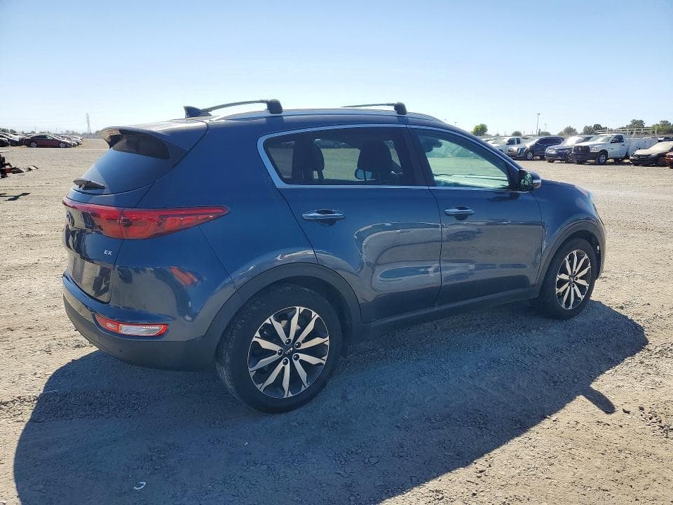 2017 KIA SPORTAGE EX 3