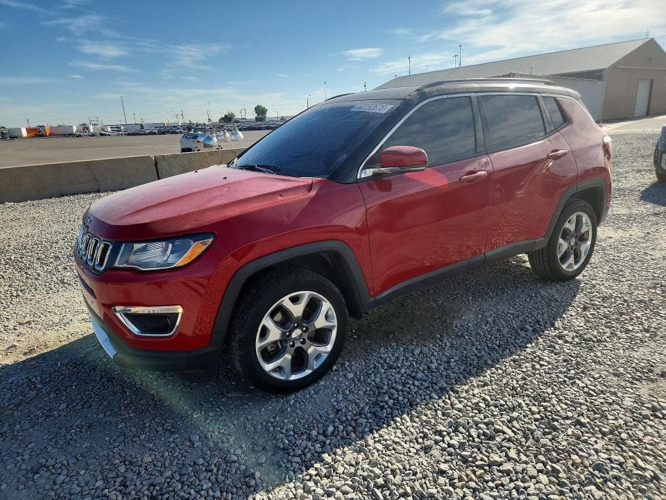 2021 JEEP COMPASS LIMITED - 1