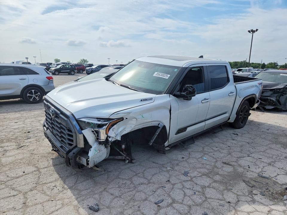 2025 TOYOTA TUNDRA PLATINUM HV - 1
