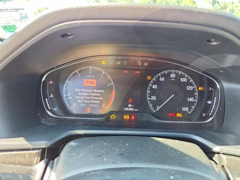 2019 HONDA ACCORD SPORT 9