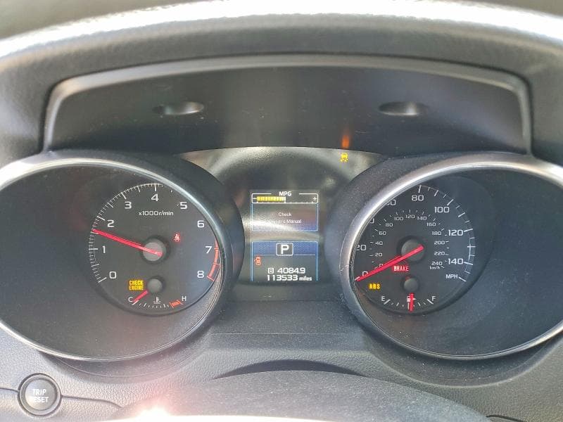 2017 SUBARU LEGACY 2.5I 9