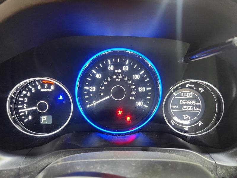 2017 HONDA HR-V EX 9