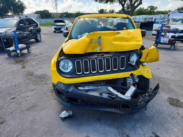 2017 JEEP RENEGADE SPORT 5