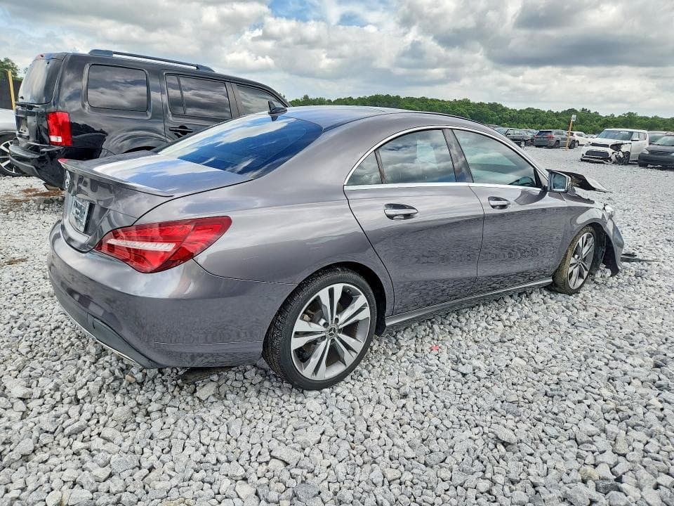 2019 MERCEDES-BENZ CLA 250 3