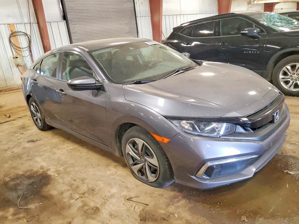 2020 HONDA CIVIC LX 4