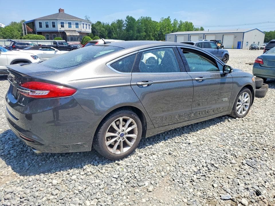 2017 FORD FUSION TITANIUM PHEV 3