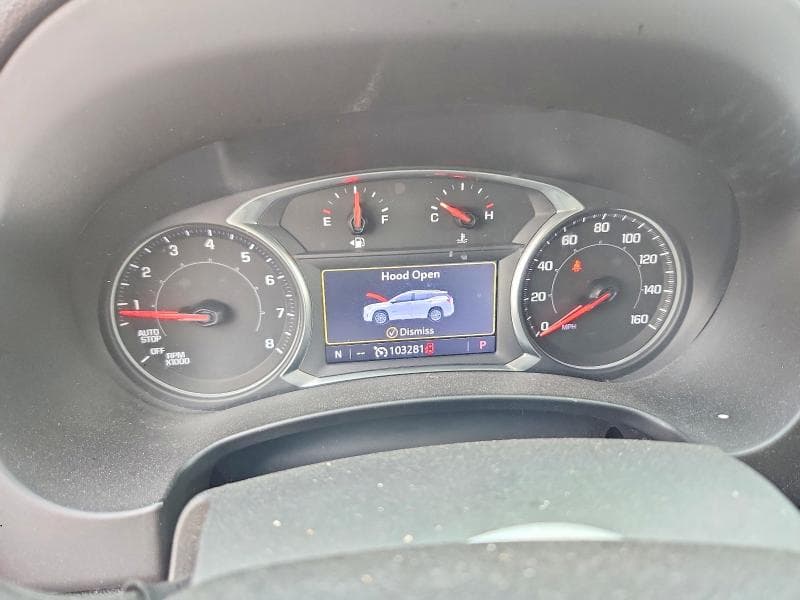 2019 GMC TERRAIN SLT 9