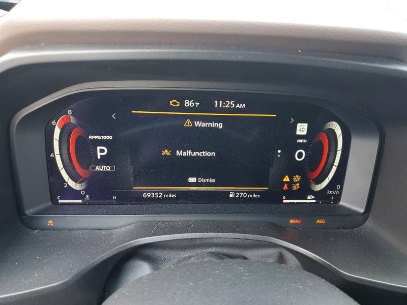 2021 NISSAN ROGUE PLATINUM 9