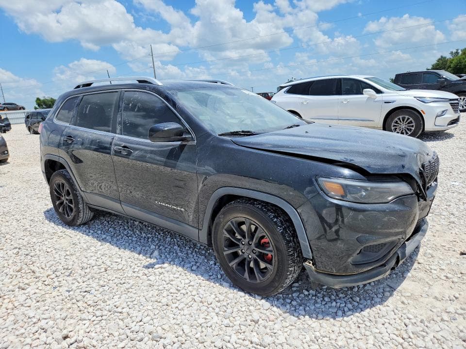 2019 JEEP CHEROKEE LATITUDE 4