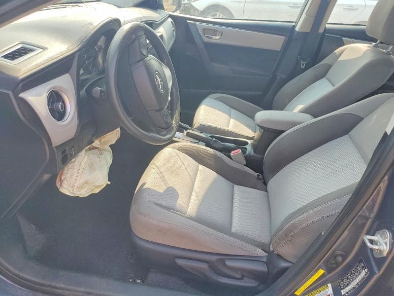 2017 TOYOTA COROLLA LE 7