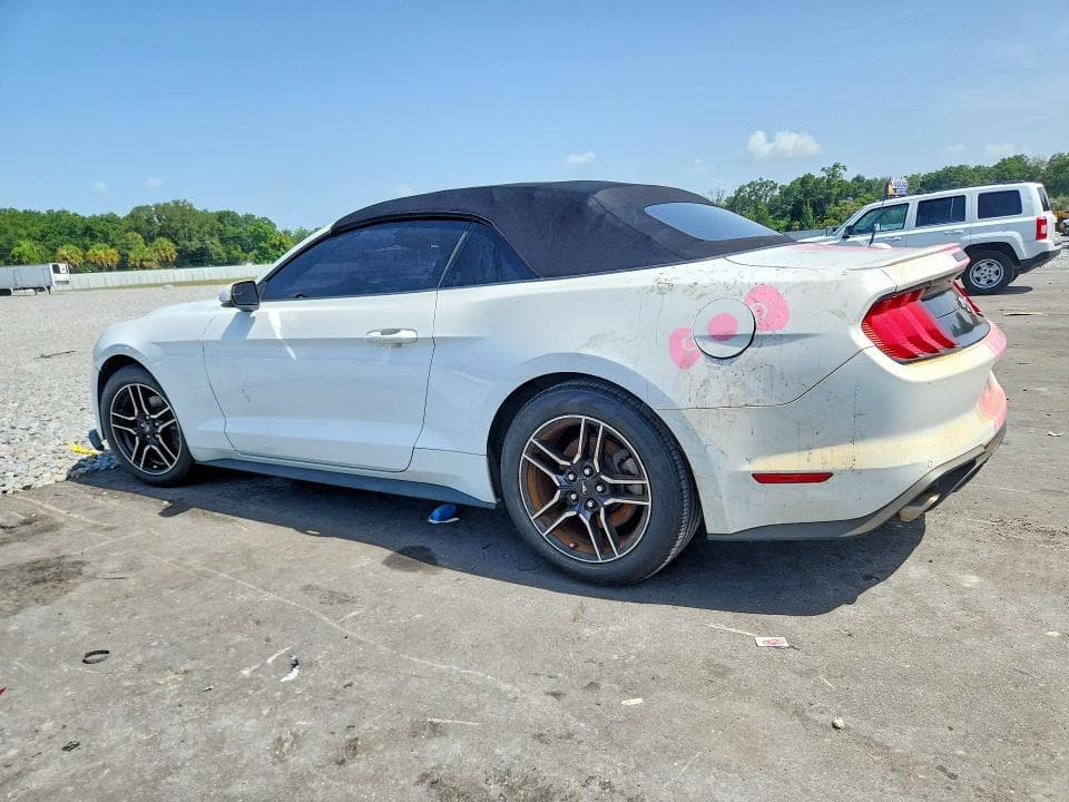 2018 FORD MUSTANG 2