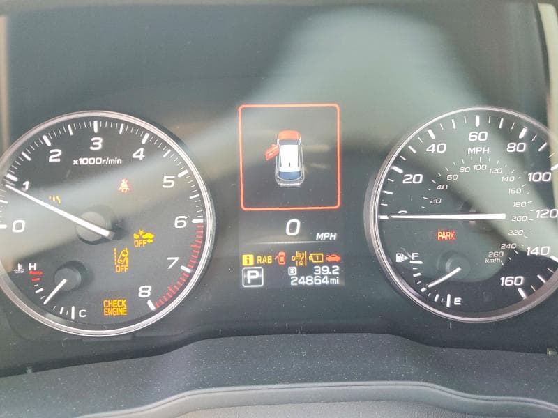 2025 SUBARU CROSSTREK LIMITED 9