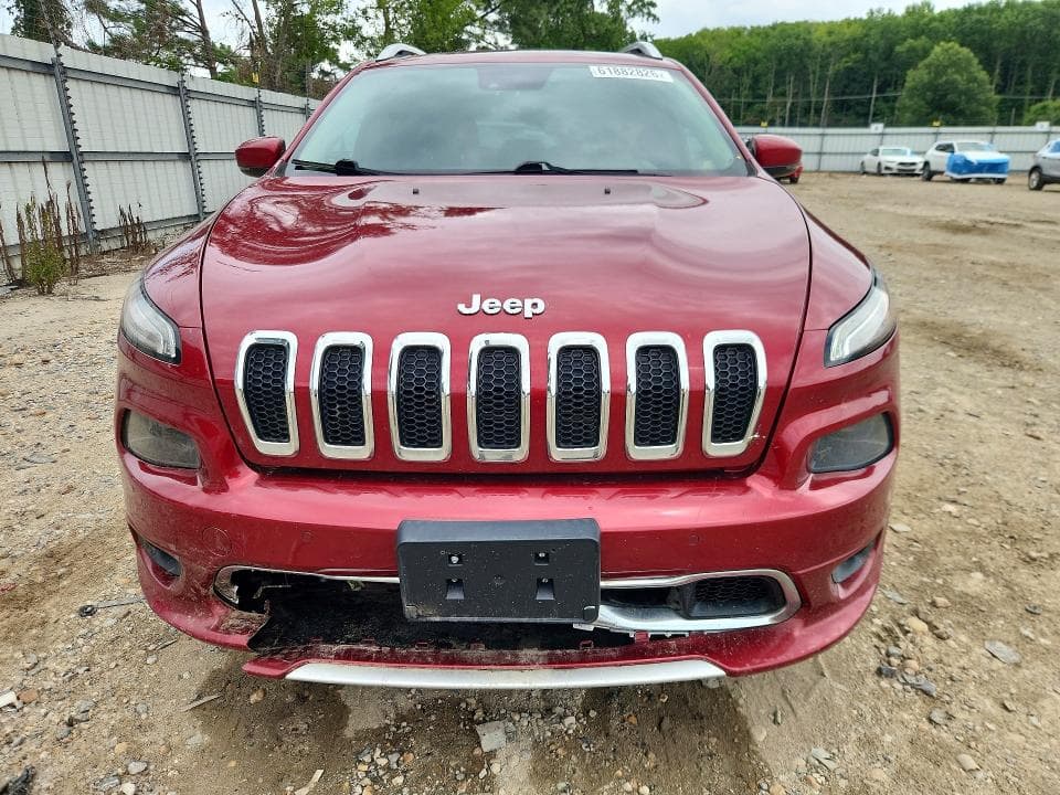 2017 JEEP CHEROKEE OVERLAND 5
